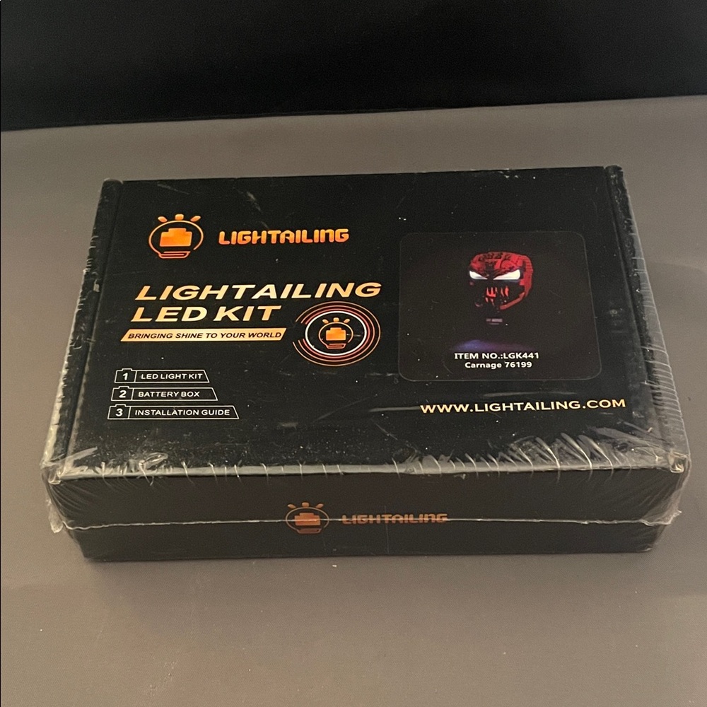 LED Kit - Black